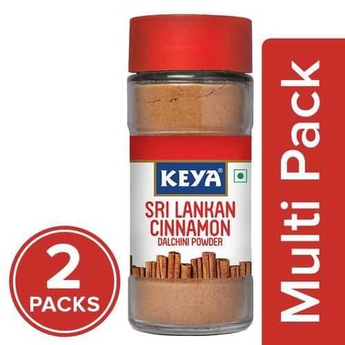 Keya Powder - Cinnamon, 2x55 g Multipack-1.webp